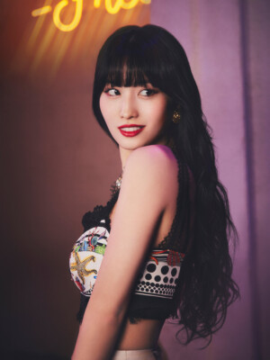 TWICE Momo Taste of Love Concept Fallen ver. TWICE Momo Taste of Love Concept Fallen ver.