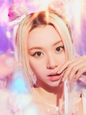 Chaeyoung TWICE Taste of Love Concept In Love ver. Chaeyoung TWICE Taste of Love Concept In Love ver.