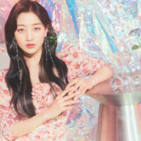 Jihyo TWICE Taste of Love Concept In Love ver.