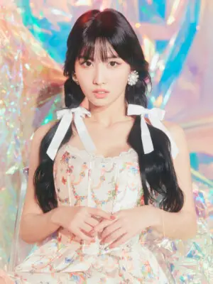 Momo TWICE Taste of Love Concept In Love ver. Momo TWICE Taste of Love Concept In Love ver.