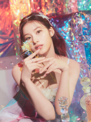 Sana TWICE Taste of Love Concept In Love ver. Sana TWICE Taste of Love Concept In Love ver.