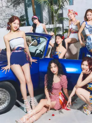 TWICE Taste of Love Concept Taste ver. Group TWICE Taste of Love Concept Taste ver. Group