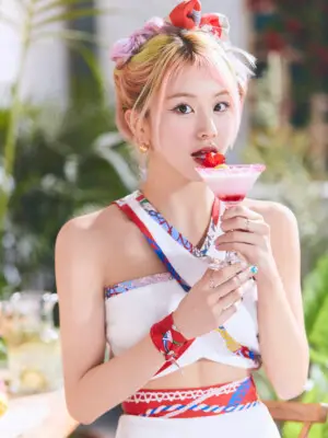 TWICE Chaeyoung Taste of Love Concept Taste ver. TWICE Chaeyoung Taste of Love Concept Taste ver.