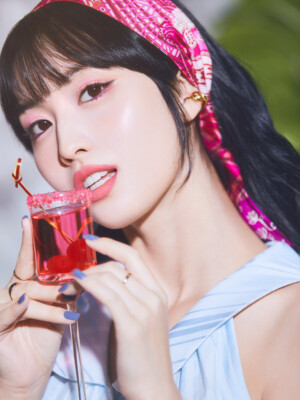 TWICE Momo Taste of Love Concept Taste ver. TWICE Momo Taste of Love Concept Taste ver.