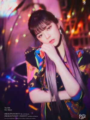 Jeongyeon TWICE Taste of Love Teaser Fallen ver. Jeongyeon TWICE Taste of Love Teaser Fallen ver.