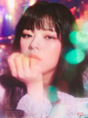 Jeongyeon TWICE Taste of Love Teaser In Love ver. Jeongyeon TWICE Taste of Love Teaser In Love ver.