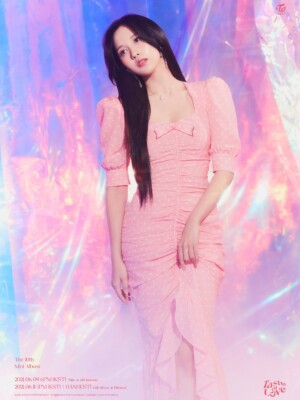 Mina TWICE Taste of Love Teaser In Love ver. Mina TWICE Taste of Love Teaser In Love ver.