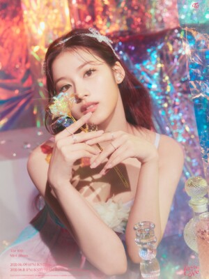 Sana TWICE Taste of Love Teaser In Love ver. Sana TWICE Taste of Love Teaser In Love ver.