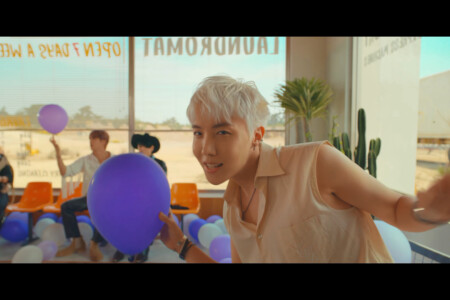 BTS J-Hope Permission to Dance BTS J-Hope Permission to Dance