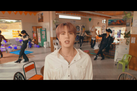 BTS Jin Permission to Dance BTS Jin Permission to Dance
