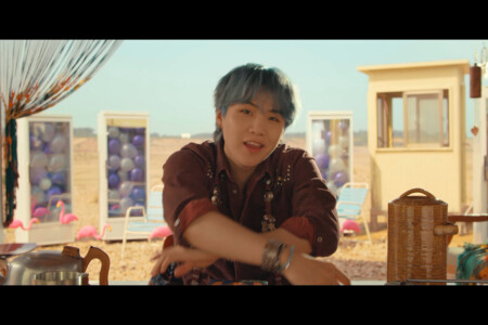 BTS SUGA Permission to Dance BTS SUGA Permission to Dance