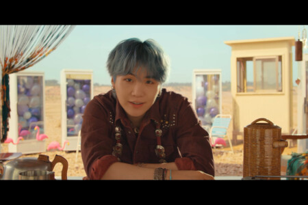BTS SUGA Permission to Dance BTS SUGA Permission to Dance