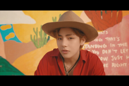 BTS V Permission to Dance BTS V Permission to Dance