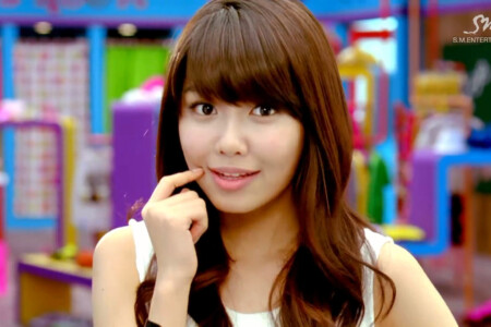 Sooyoung Girls' Generation Gee
