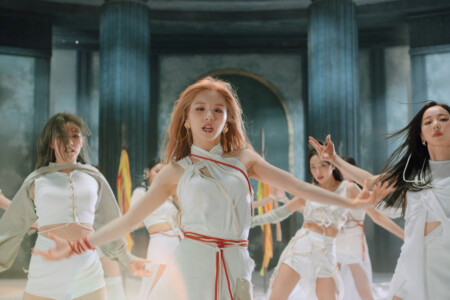 Heejin Loona PTT (Paint The Town) Heejin Loona PTT