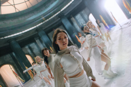 Olivia Hye Loona PTT (Paint The Town) Olivia Hye Loona PTT