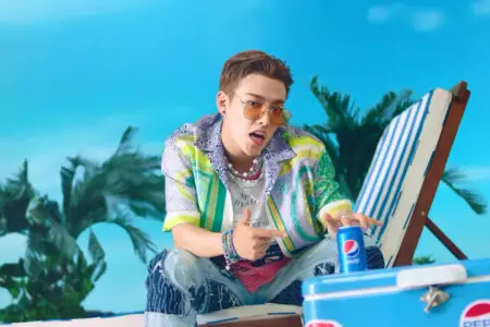 ATEEZ Hongjoong Summer Taste ATEEZ Hongjoong Summer Taste