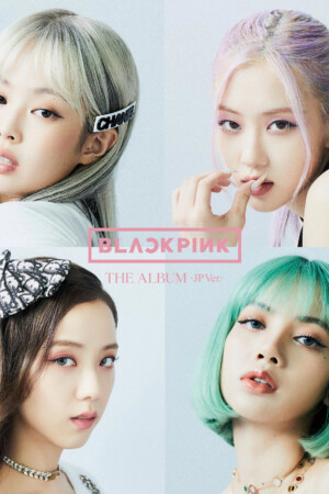 Blackpink The Album JP Ver. Cover Blackpink The Album JP Ver. Cover