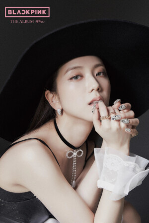Jisoo Blackpink The Album JP Ver. Jisoo Blackpink The Album JP Ver.