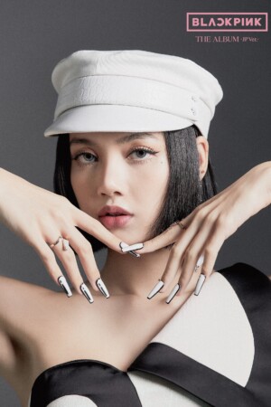 Lisa Blackpink The Album JP Ver. Lisa Blackpink The Album JP Ver.
