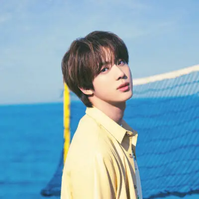 BTS Jin Permission to Dance Concept BTS Jin Permission to Dance Concept