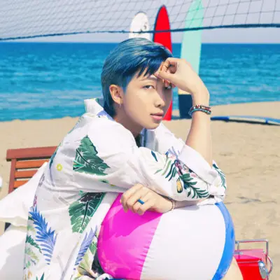 BTS RM Permission to Dance Concept BTS RM Permission to Dance Concept