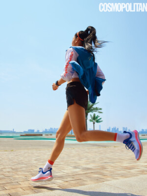 Twice Jihyo Under Armour Cosmopolitan Korea August 2021 Twice Jihyo Under Armour