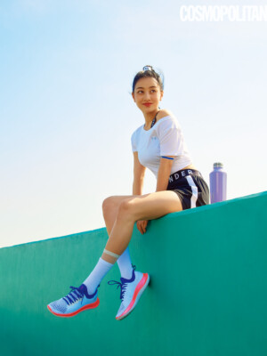 Twice Jihyo Under Armour Cosmopolitan Korea August 2021 Twice Jihyo Under Armour