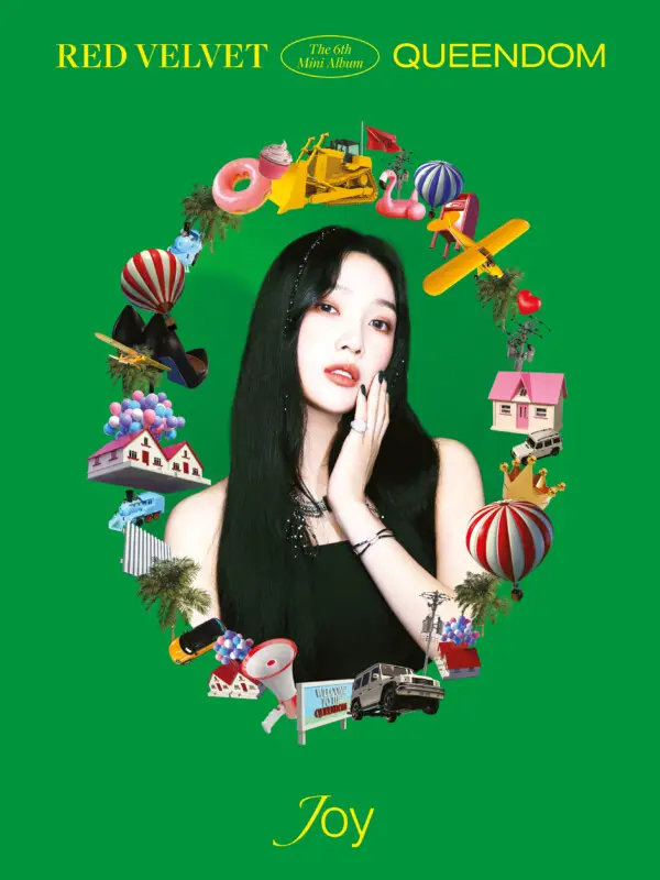 Red Velvet Queendom Teaser Photos 2 to the Queendom) (HD/HQ