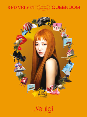 Red Velvet Seulgi Queendom Teaser 2