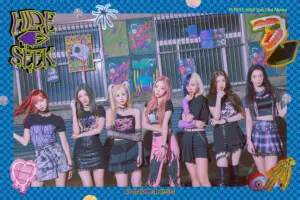 Purple Kiss Hide & Seek Teaser Concept Group Purple Kiss Hide & Seek Teaser Concept Group