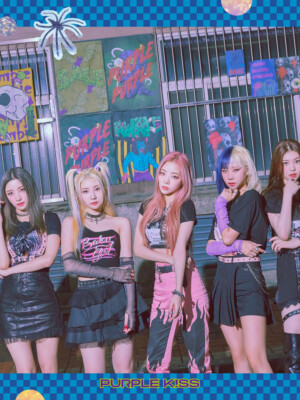 Purple Kiss Hide & Seek Teaser Concept Group Purple Kiss Hide & Seek Teaser Concept Group