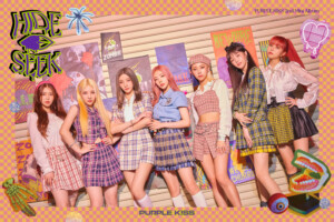 Purple Kiss Hide & Seek Teaser Concept Group Purple Kiss Hide & Seek Teaser Concept Group
