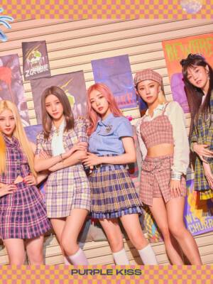 Purple Kiss Hide & Seek Teaser Concept Group Purple Kiss Hide & Seek Teaser Concept Group