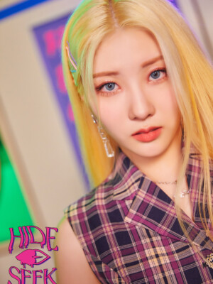 Purple Kiss Chaein Hide & Seek Teaser Concept Purple Kiss Chaein Hide & Seek Teaser Concept