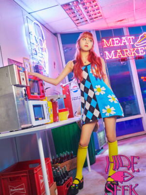 Purple Kiss Ireh Hide & Seek Teaser Concept Purple Kiss Ireh Hide & Seek Teaser Concept