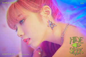 Purple Kiss Ireh Hide & Seek Teaser Concept Purple Kiss Ireh Hide & Seek Teaser Concept