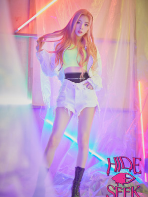 Purple Kiss Na Goeun Hide & Seek Teaser Concept