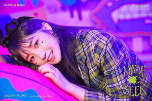 Purple Kiss Park Jieun Hide & Seek Teaser Concept Purple Kiss Park Jieun Hide & Seek Teaser Concept