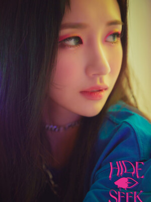 Purple Kiss Park Jieun Hide & Seek Teaser Concept Purple Kiss Park Jieun Hide & Seek Teaser Concept