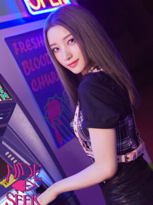 Purple Kiss Yuki Hide & Seek Teaser Concept Purple Kiss Yuki Hide & Seek Teaser Concept