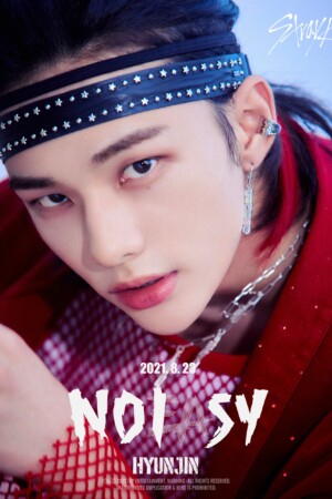 Stray Kids Hyunjin NOEASY Teaser Stray Kids Hyunjin NOEASY Teaser