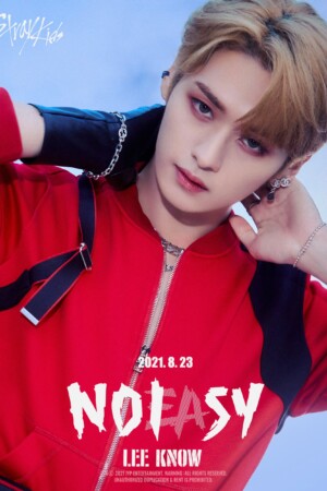 Stray Kids Lee Know NOEASY Teaser Stray Kids Lee Know NOEASY Teaser