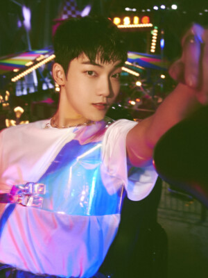 The Boyz Kevin Thrill-Ing Concept The Boyz Kevin Thrill-Ing Concept