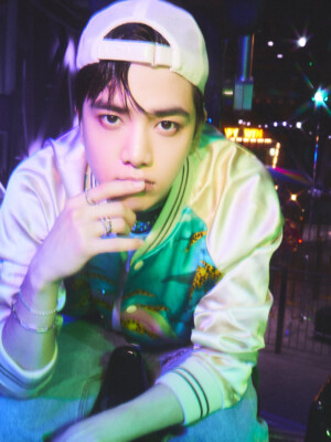 The Boyz Younghoon Thrill-Ing Concept The Boyz Younghoon Thrill-Ing Concept
