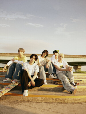 TXT The Chaos Chapter: FIGHT OR ESCAPE Teaser/Concept Photos (Fight ver