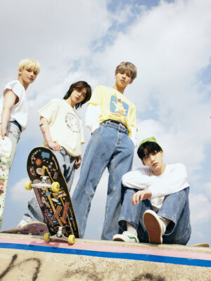 TXT Fight or Escape Teaser Concept