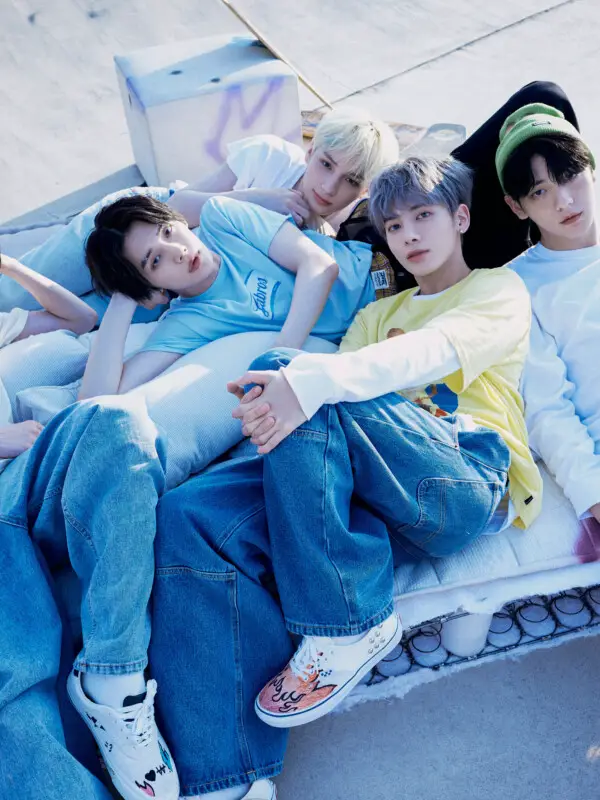 TXT The Chaos Chapter: FIGHT OR ESCAPE Teaser/Concept Photos (Fight ver