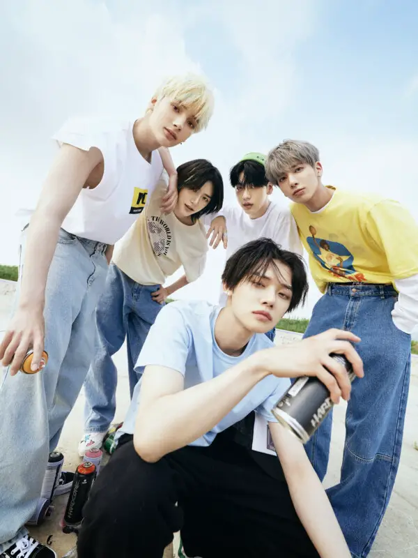 TXT The Chaos Chapter FIGHT OR ESCAPE Teaser/Concept Photos (Fight ver