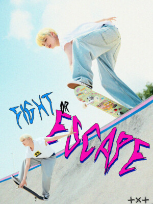 TXT Hueningkai Fight or Escape